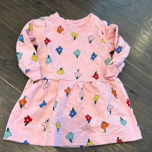 Euc Hanna Anderson Long Sleeve Knee-Length dress